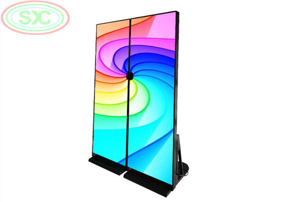 お買い得 商用ポータブルショッピングモール LEDスクリーン P2.5 ポスター デジタルサイネージ オンライン