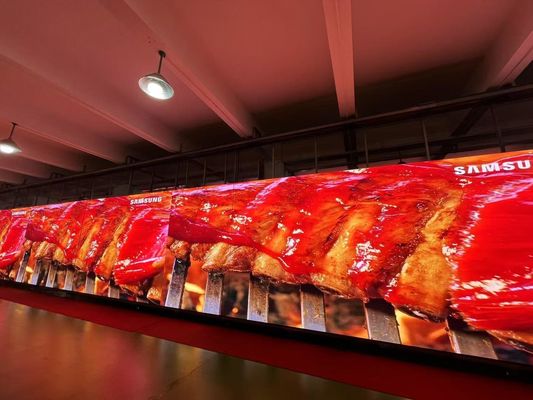 レンタスクリーン 可変ソフトモジュール P4 広告 LED ディスプレイ ビデオ ウォール 会議 SMD2121