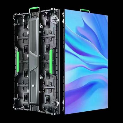 インダース SMD 3535 P4 HD フルカラー 電子 フロント サービス LED ディスプレイ 磁気モジュール