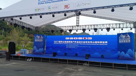 P5 固定広告 LED 掲示板 屋外 フルカラー 大きなLED画面