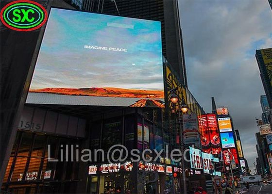 お買い得 屋外 フルカラー P6 LEDディスプレイ パネル 後部 サービス パーソナライズ 広告 掲示板 オンライン