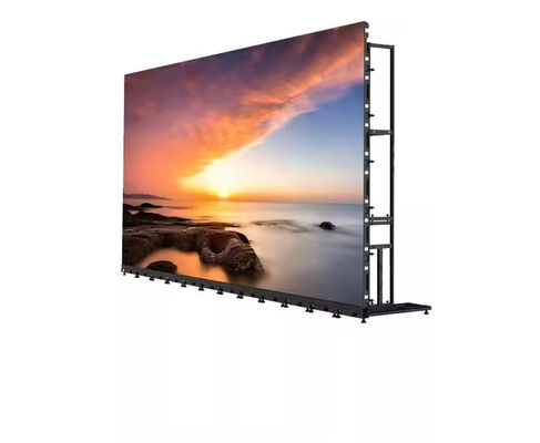 お買い得 P3.91 4.81mm LEDステージ フルカラー映画HD 4Kレンタル LEDビデオウォール P2 P3 P4 LEDレンタルパネル デジタルLEDディスプレイ オンライン