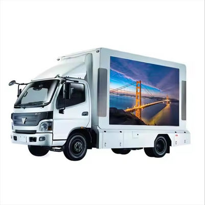 お買い得 露天容量トラック 移動型広告用LEDディスプレイ P5 P6 P8 P10 サッカーゲーム 貿易展示用LEDディスプレイ トラック用LEDディスプレイ オンライン