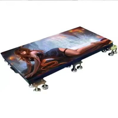 220V電圧 LED ダンスフロア RGB 3IN1制御と単色