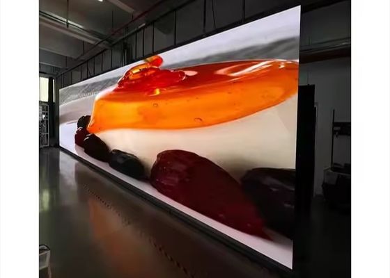 長持ちするIP65防水広告LEDスクリーン 120° / 60° 視野角 100000時間の寿命