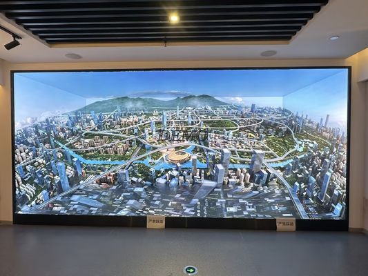 111111 ピクセル密度 衝突防止LEDモジュール 320*160mm ディスプレイに最適