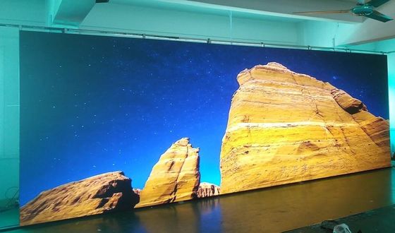 お買い得 レンタル LED スクリーン ビジュアライザー Mtbf 30000H パネル サイズ 500*500mm/500x1000mm オンライン