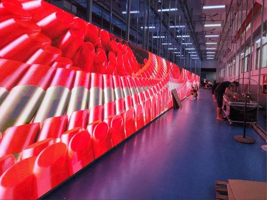 多用性があり目をつぶす広告ソリューションのためのダイカスティングアルミLEDレンタルディスプレイ