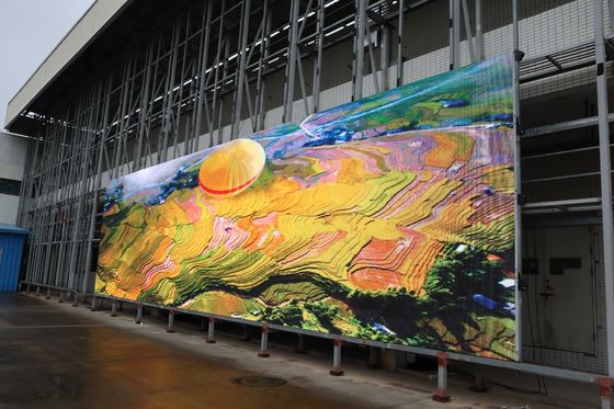 イベント レンタルパーティ エピスターチップと300*168.75mmLEDモジュールのGOBLEDディスプレイ