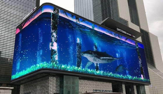 お買い得 フルカラー 高解像度 屋外LEDスクリーン レンタル P4 鋳型アルミの箱付き オンライン