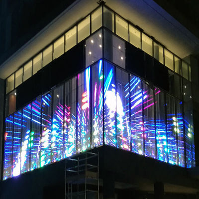 デジタルポスターとLSN/NoVa制御システム 147456点/m2密度の室内LEDディスプレイ