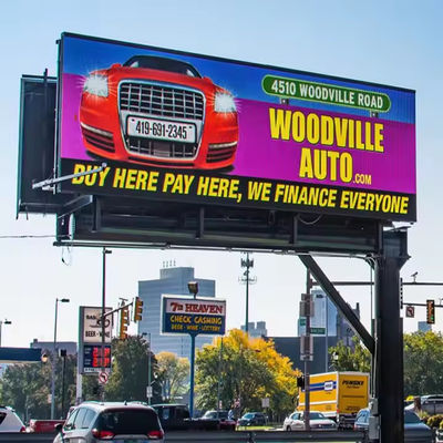 P10 広告用の LED 広告ディスプレイ