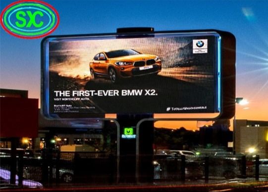 P5 P10 リフレッシュレート3840HZと長持ちの耐久性を持つLED看板のサイン