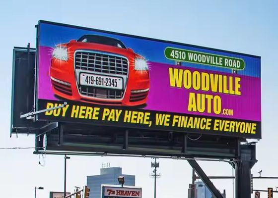 リアルピクセルP5P10 1R1G1B デジタルメッセージ 広告掲示板 理想広告 プロのディスプレイ