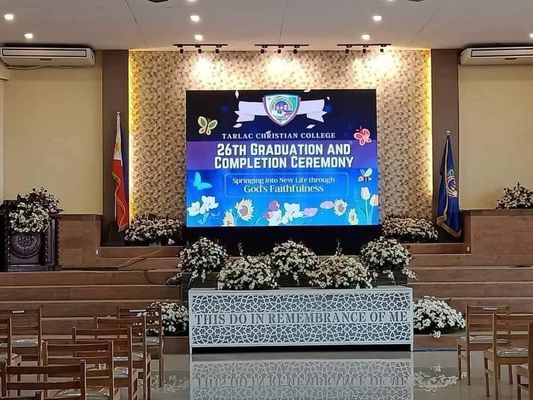 IP43保護レベル SMD LEDスクリーン 320*160mmモジュールサイズ 屋外広告用