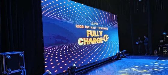 320*160mm モジュールサイズ SMD LEDスクリーン SMD3528 LED標準とIP43保護レベル