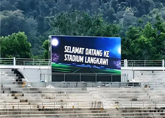 屋外P16 P20のすくいの競技場のLED表示周囲はスクリーンの省エネを導きました