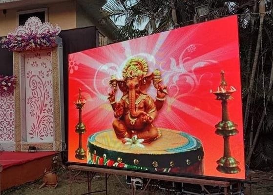 5mmピクセルピッチRGB LEDディスプレイ、RGB表示色、CE/CB/FCC/ISO/RHSO認証