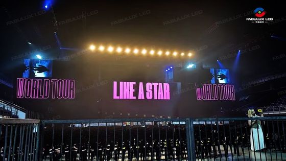 屋外フルカラーLEDレンタルディスプレイP6 防水防塵3年保証