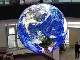 ショッピングモールとイベント エピスター LEDチップディスプレイ機能のSphere LEDスクリーン ビデオ/テキスト/画像