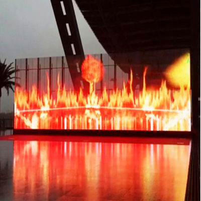 アルミキャビネット素材と運転方法 透明なLEDディスプレイのための完璧な組み合わせ