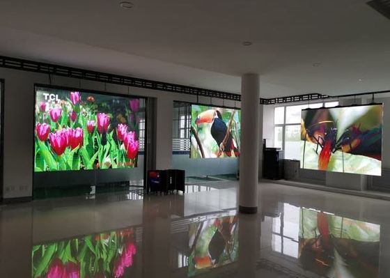 お買い得 500*500MM キャビネットサイズ 屋外用フルカラーLEDディスプレイ、SMD2121カプセル化、250000ドット/㎡ ドット密度 オンライン