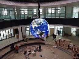 ショッピングモール/イベント用の耐久性のある球体スクリーンLED バックサイドサービスメンテナンス方法