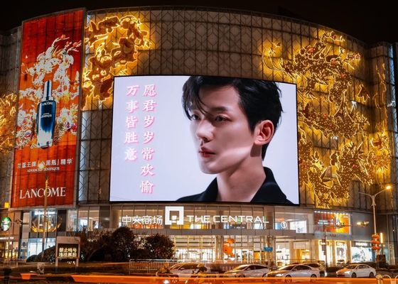 カラー能力のフルカラーLED広告ボードとLEDパラメータR 625-630nmで広告の可能性を解放してください