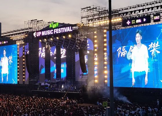 お客様の仕様に合わせたカスタマイズ可能な屋外LEDスクリーン、スクリーンとモジュールサイズ