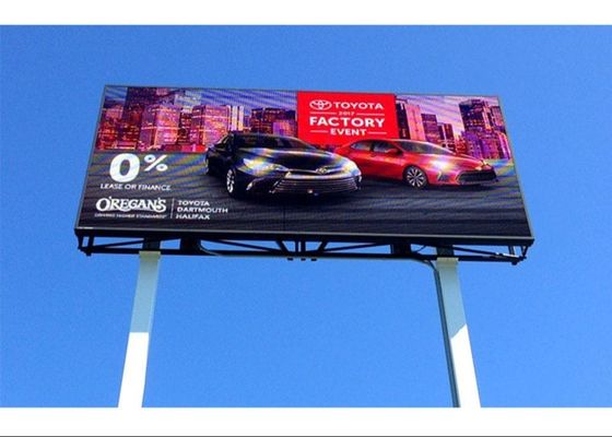 120° ビューアングル 防水ビデオ壁画面 定義表示