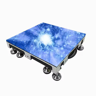 お買い得 ポータブル4.81mm LEDダンスフロアパネル SMD3535 フルカラービデオウォール オンライン