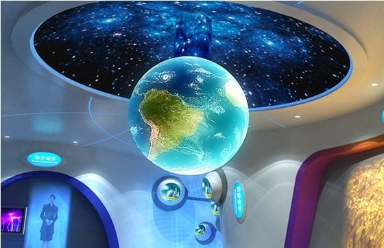 320*160mm モジュールのサイズ 丸いLEDモニター 耐久性があり,屋外用途には防水性がある