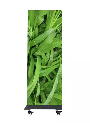 高画質P1.86mm LEDポスターディスプレイ 320x160mm モジュールサイズと172*86 モジュール解像度