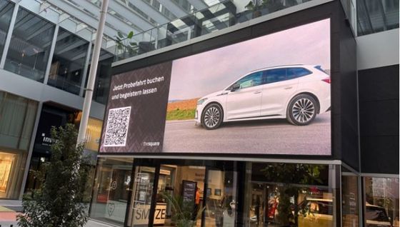 Smd3535/2727 P6 固定LED広告パネル あなたのパートナー