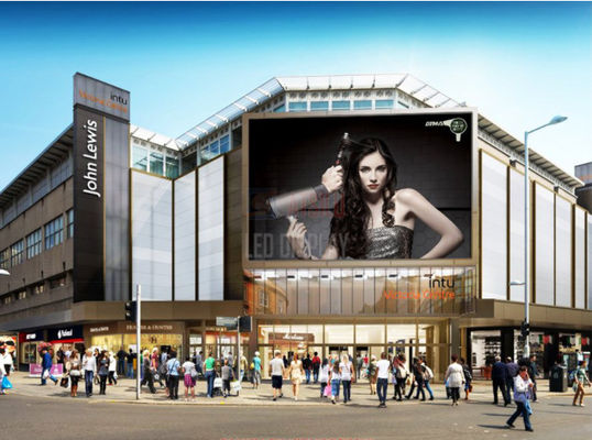 バックサイド・サービス・メンテナンス・メソッド カスタマイズされたキャビネットサイズとビジュアルのための固定LEDディスプレイ