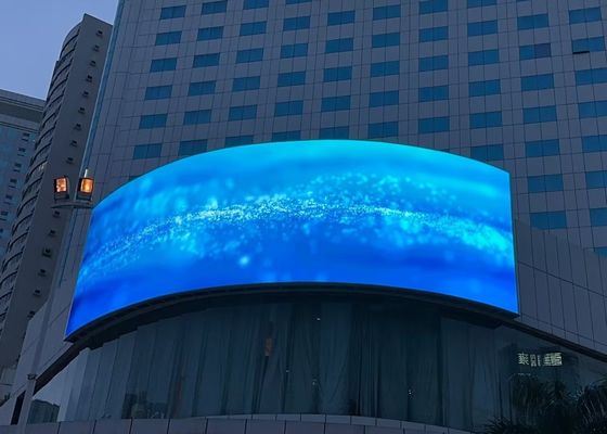 お買い得 鋳造型アルミニウムボックスP20 屋外LEDビデオディスプレイ 広告壁 外壁 維持可能 オンライン