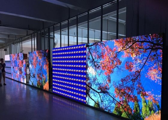 屋外フルカラーLEDディスプレイ 鋳型アルミ広告スクリーン,27777/Sqm,モジュールサイズ192x192mm