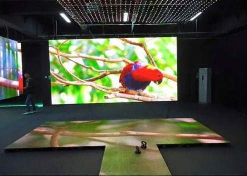 3 ビジネス広告ディスプレイのためのフルカラー室内LEDLCDボード 500*1000mm*75mm