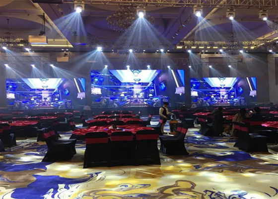 レンタル LED ディスプレイ HD 4k デジタル ビデオ 画面 壁 P3.91/4.81 映画館用 ランプ タイプ キングライト または ナショナルスター