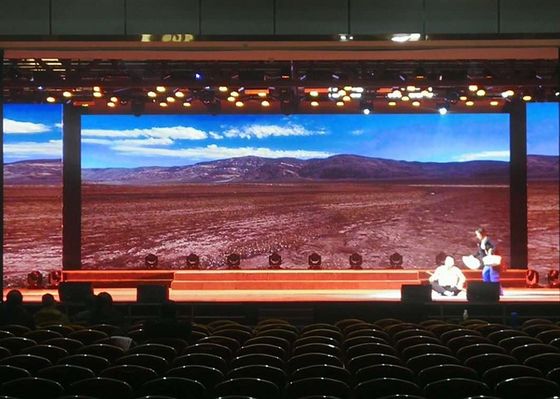 Nationstar SMD 2121 LED パッケージ屋内フルカラーLEDディスプレイ、LSN/NoVa制御システムおよび最適な視野角1m-10m