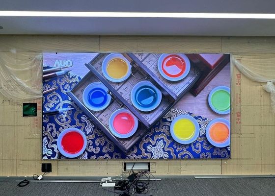 3 と 最先端の室内RGBLEDパネルディスプレイのための1m-10mの最適な視角