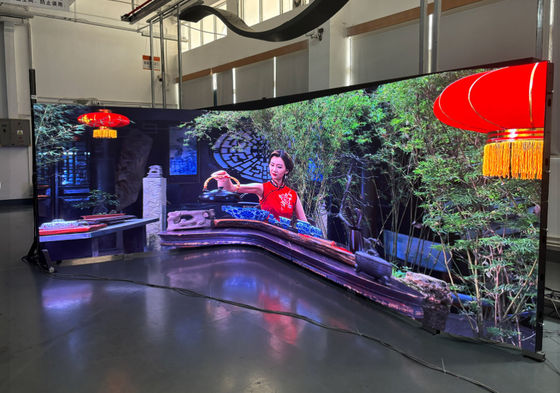 お買い得 P0.9375 中国製の高品質のCOBLEDスクリーンパネル,細のピクセルピッチの巨大LEDディスプレイ オンライン