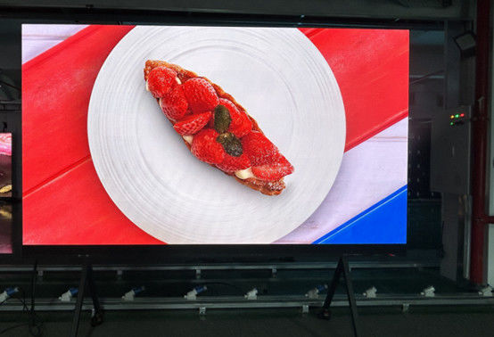 COB P1.25 P1.56 屋内用 防水 フルカラー 広告用 LED ディスプレイ画面