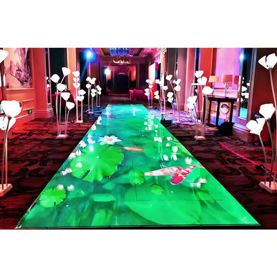 お買い得 220V電圧 LED ダンスフロア 高い明るさ エピスターチップ 顧客ラベルが含まれます オンライン