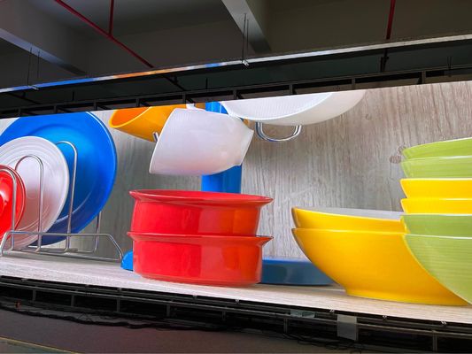 6精密ピクセルピッチ LEDシグネージ SMD2121 ランプタイプと192*96 モジュール解像度