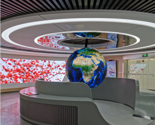 前面サービス保守方法 エピスター LEDチップによる Globe LED ディスプレイ