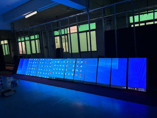 お買い得 カスタマイズ可能な640*640mm キャビネット サイズ 企業イベント用 LEDディスプレイ オンライン