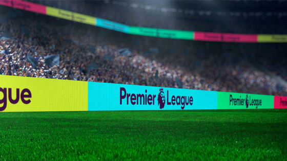 出産国 スタジアムLEDディスプレイ 明るさ ≥6500cd/m2 対照比 5000 1