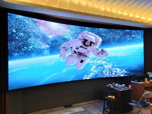 お買い得 80*40dots モジュールの解像度 室内フルカラーLEDディスプレイ LSN/NoVa制御システム オンライン