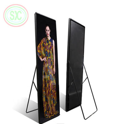お買い得 P2.5mm ピッチ アルミ LED ポスターディスプレイ 680x2000mm スクリーンサイズとアルミパネル素材 オンライン